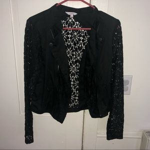 Candies blazer lace jacket